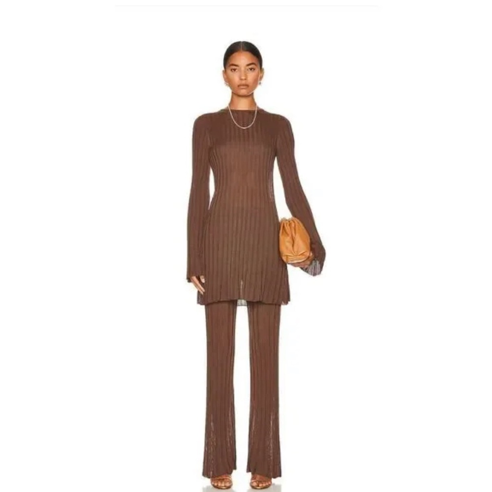 SIR the label Aya Long Sleeve Tunic Top